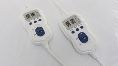 Homemaker Queen Bed Zoned Electric Blanket TTS-2X60D