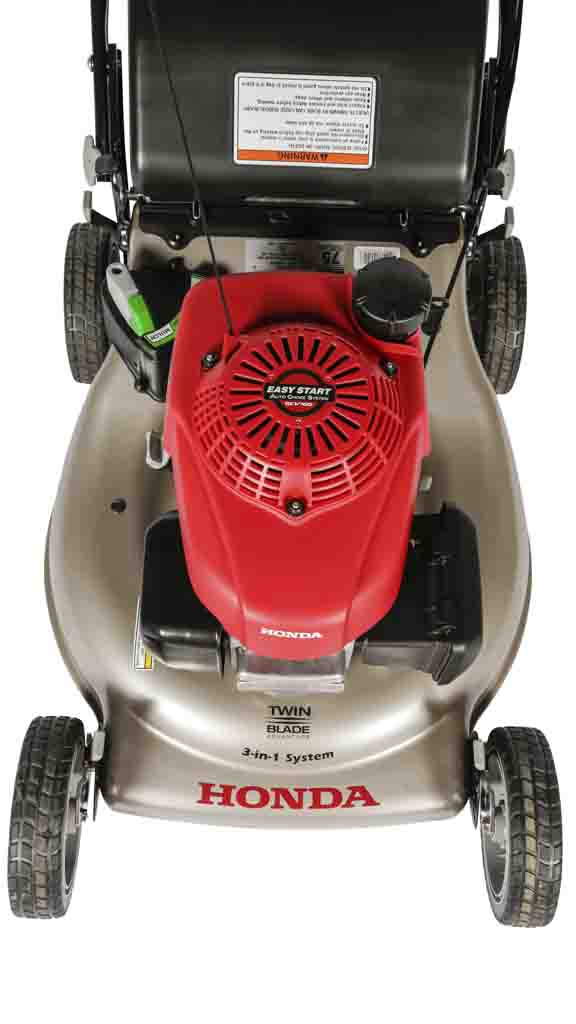 Honda Twin Blade Advantage 3in1 System HRR2169PKU Review Petrol