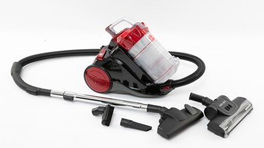 Hoover Conqueror Bagless Vacuum with HEPA Filtration
