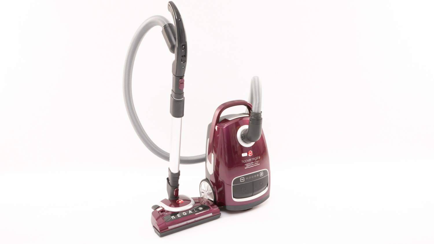 Hoover Regal Bagged Vacuum Cleaner with Deep Cleaning Powerhead 9001PH carousel image