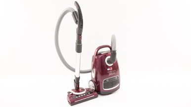 Hoover Regal Bagged Vacuum Cleaner with Deep Cleaning Powerhead 9001PH