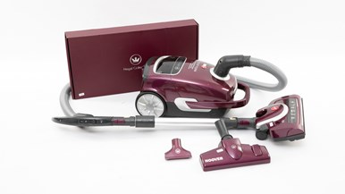 Hoover Regal Bagged Vacuum Cleaner with Deep Cleaning Powerhead 9001PH