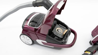 Hoover Regal Bagged Vacuum Cleaner with Deep Cleaning Powerhead 9001PH