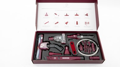 Hoover Regal Bagged Vacuum Cleaner with Deep Cleaning Powerhead 9001PH