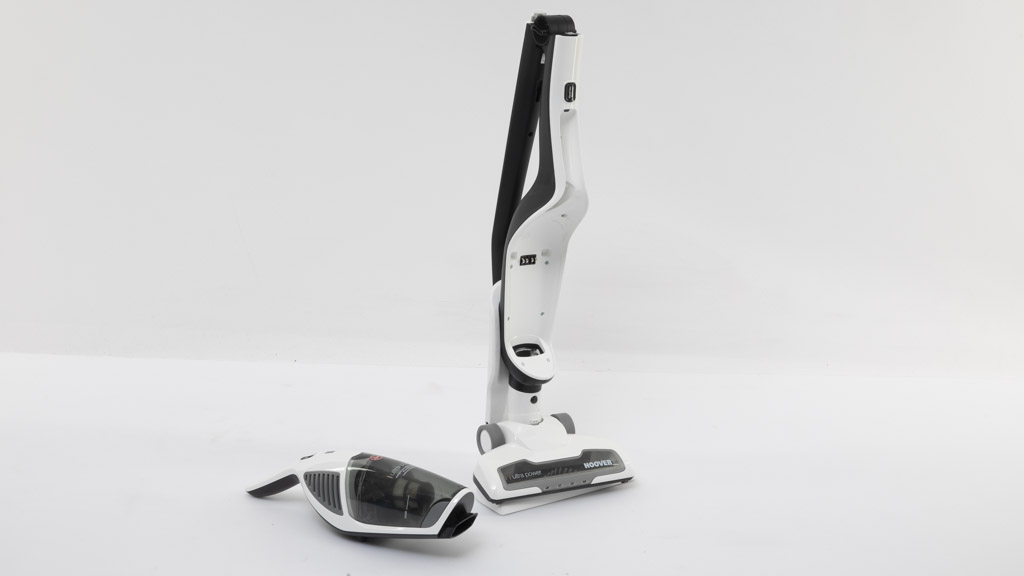 Hoover Ultra Power 2 in 1 Cordless Stick 5222 Review Stick and