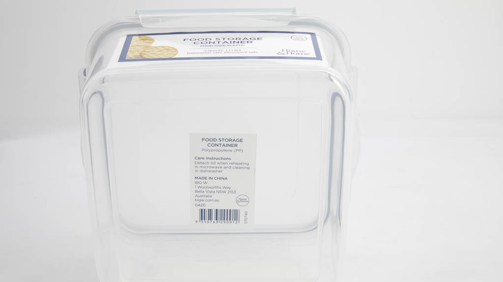 House and Home Food Storage Container 570740