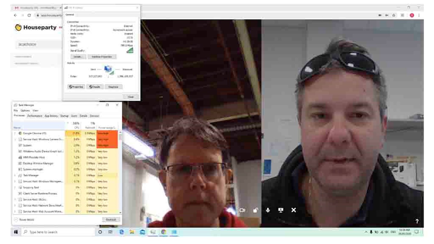 Houseparty video chat app