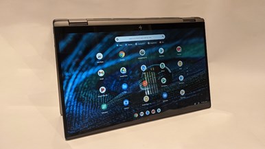 HP Chromebook x360 14c-ca0001TU