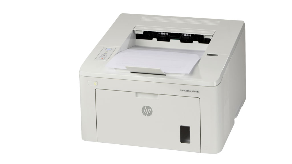 Принтер hp laserjet pro m203dw не печатает