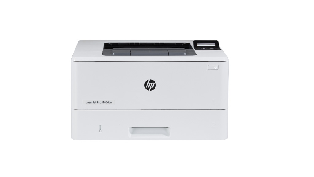 Как установить принтер laserjet pro m404dn