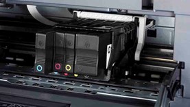 Hp Officejet Pro 7740, Throughput: Colour, 100-240 V at Rs 23635.00 in  Coimbatore