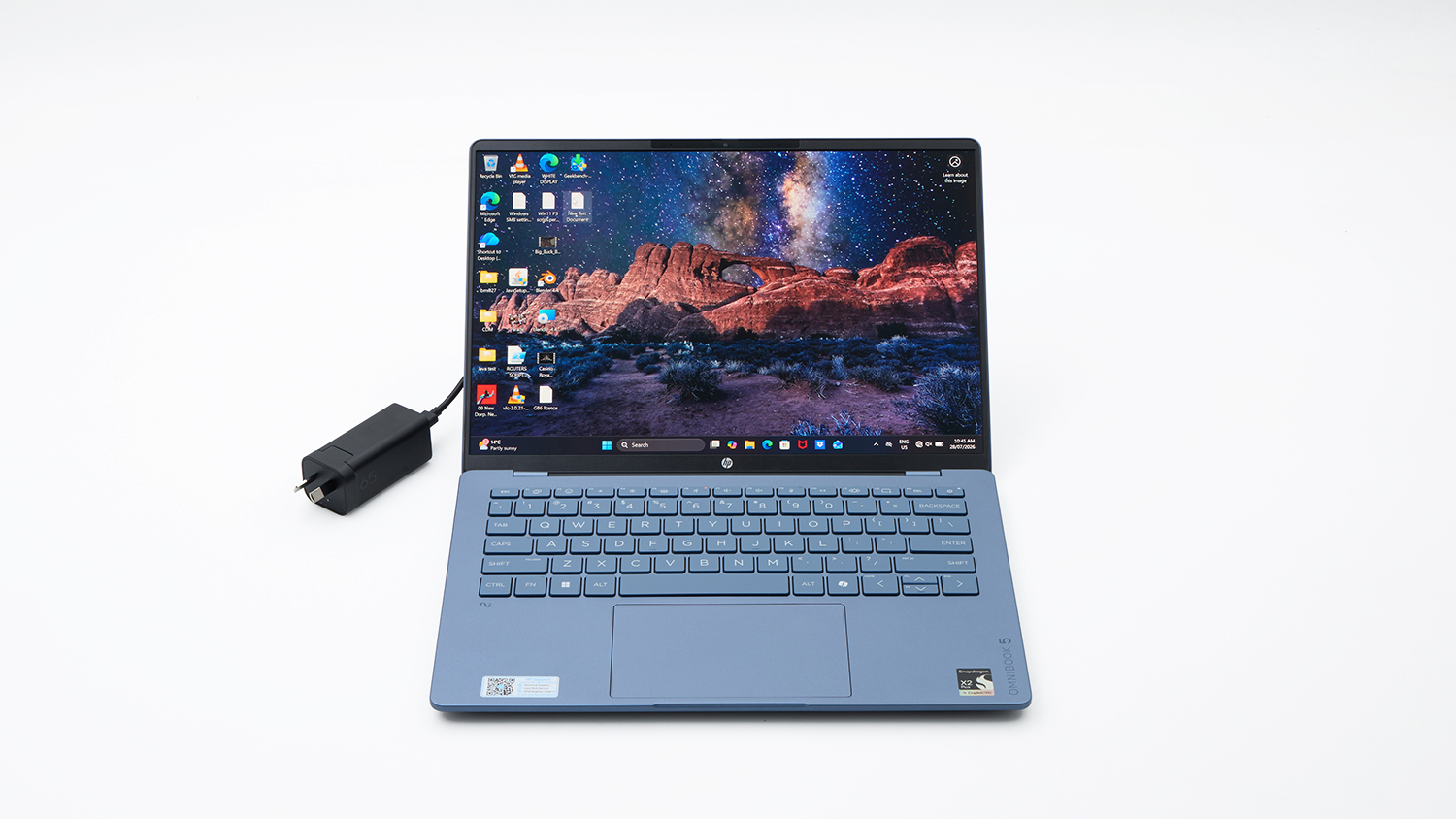 HP OmniBook 3 14 inch Laptop Next Gen AI