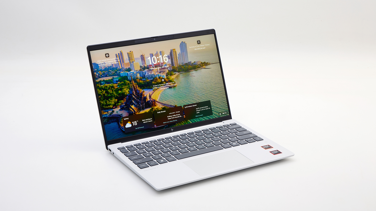 HP OmniBook 7 Aero Next Gen AI 13.3-inch Laptop (13-bg1068AU)