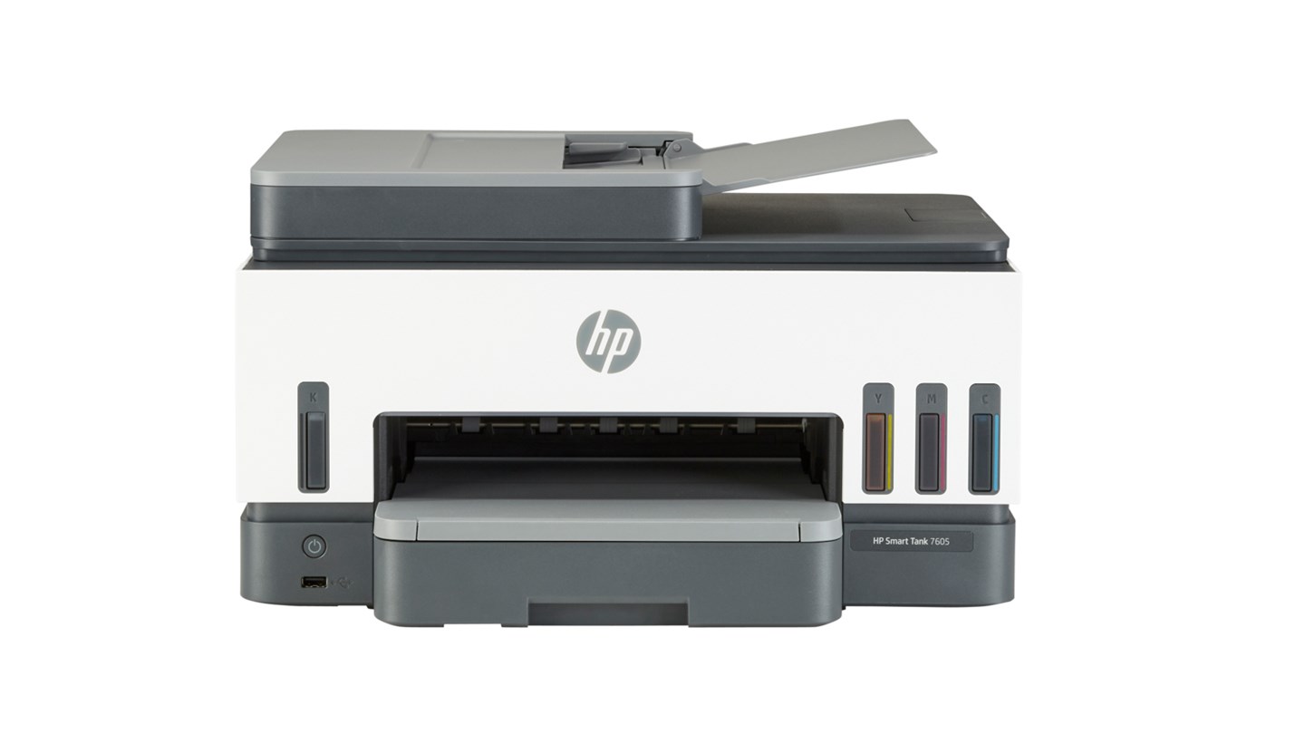 hp smart tank 7605 test