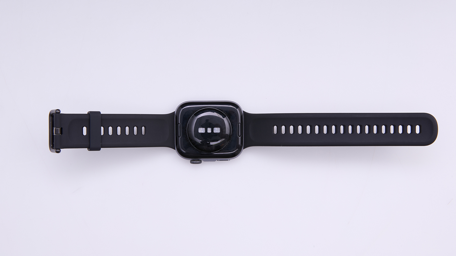 Huawei Watch Fit 4 Matt Black Aluminium Case (Black Fluoroelastomer Strap)