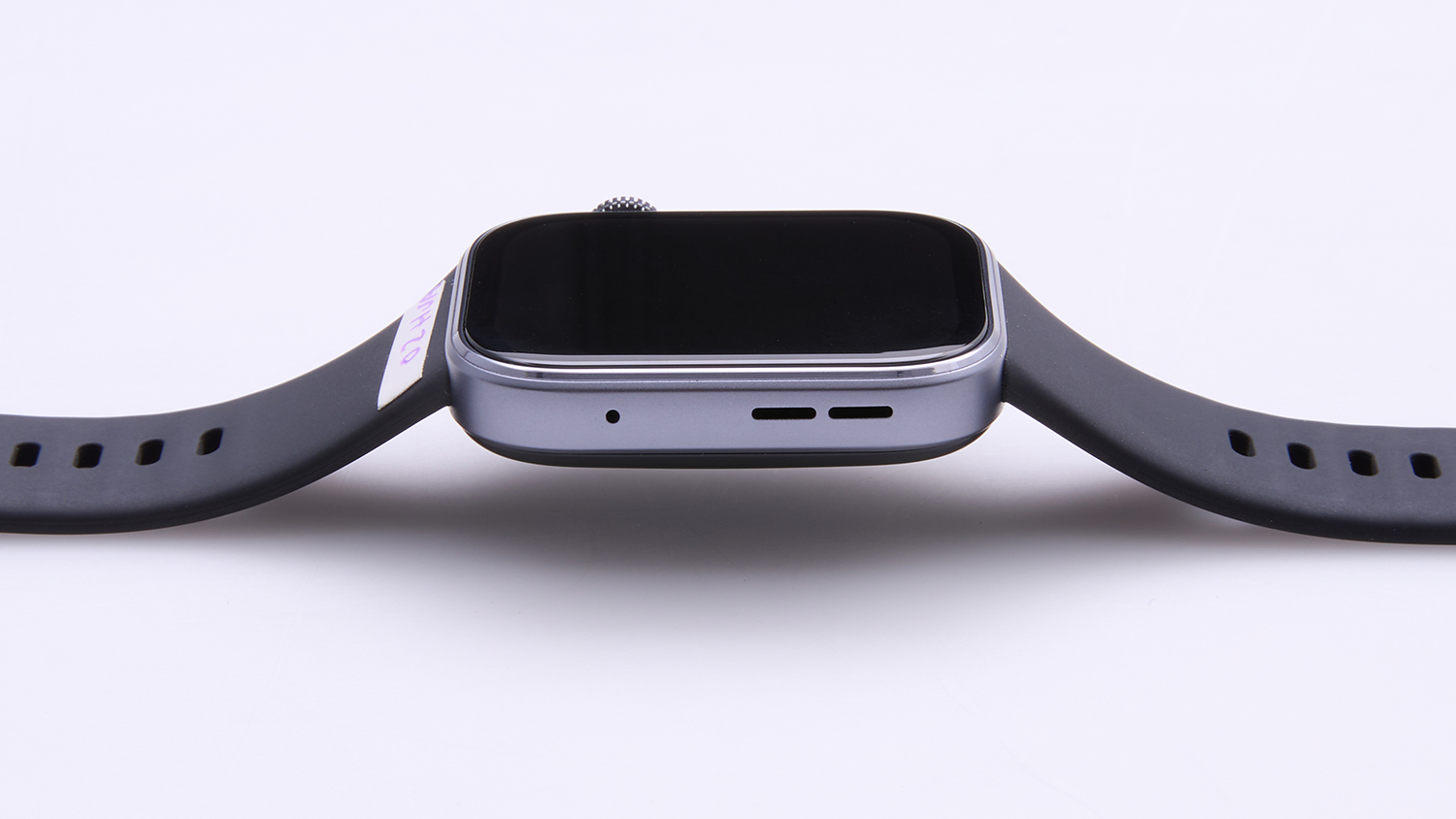 Huawei Watch Fit 4 Matt Black Aluminium Case (Black Fluoroelastomer Strap)