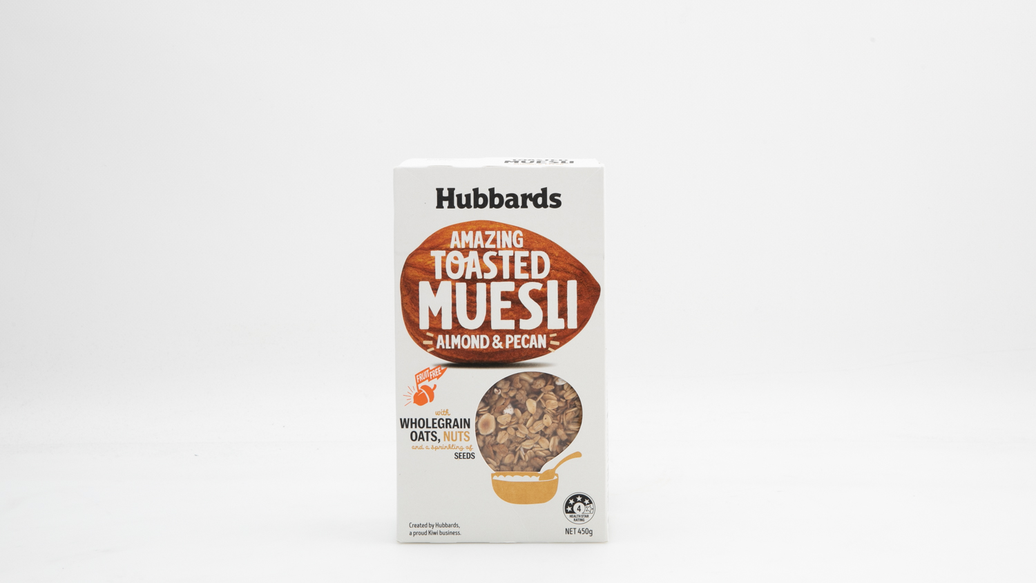 Hubbards Almond & Pecan Toasted Muesli