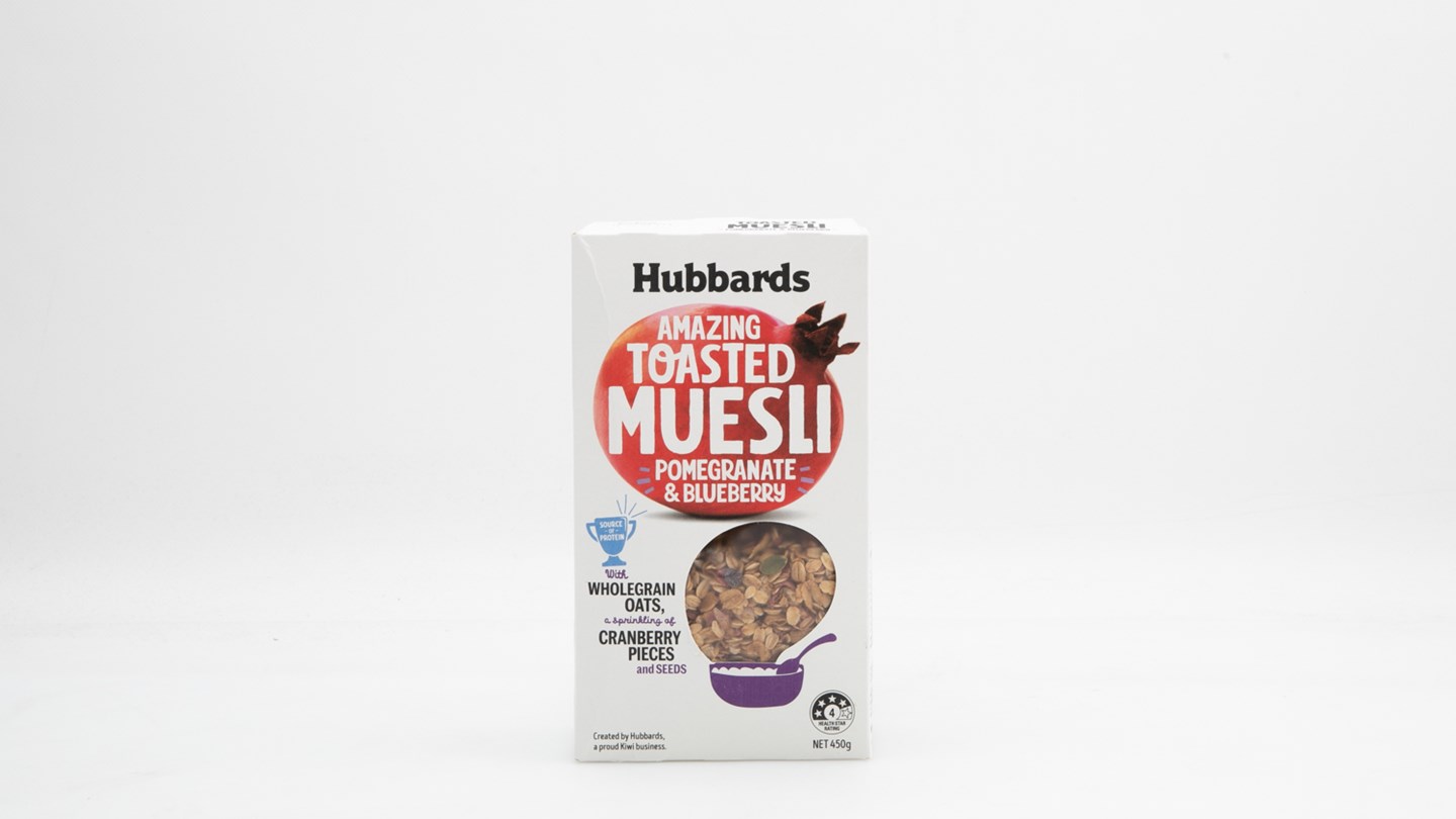 Hubbards Almond & Pecan Toasted Muesli Review Breakfast cereals