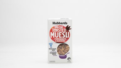 Hubbards Pomegranate & Blueberry Toasted Muesli