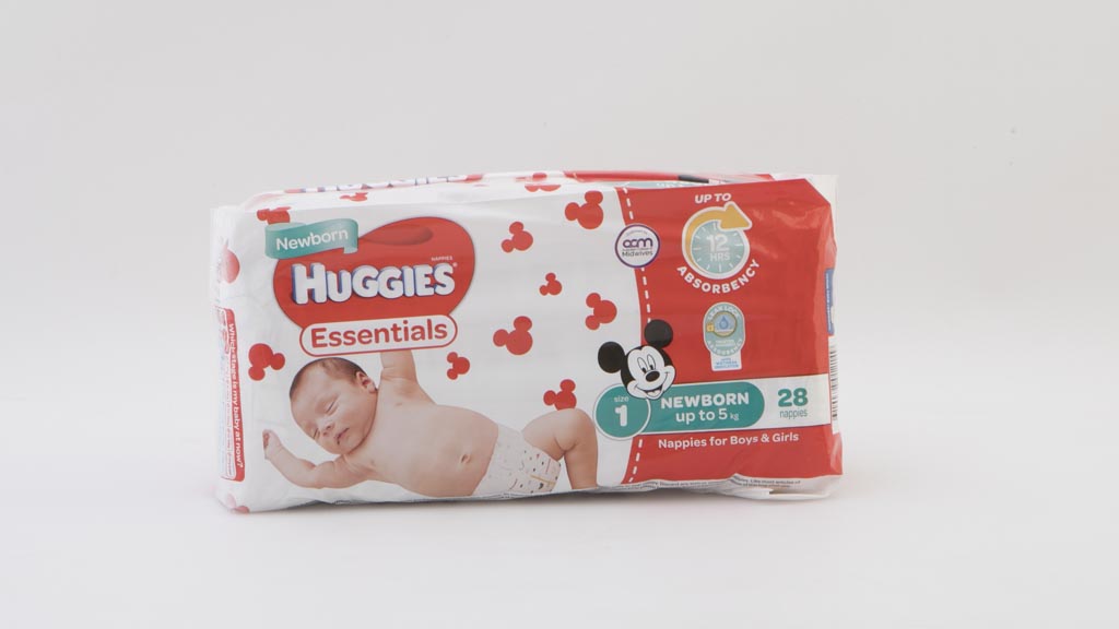 huggies essentials newborn