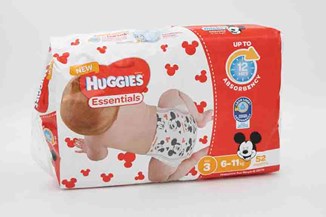 huggies essentials size 6