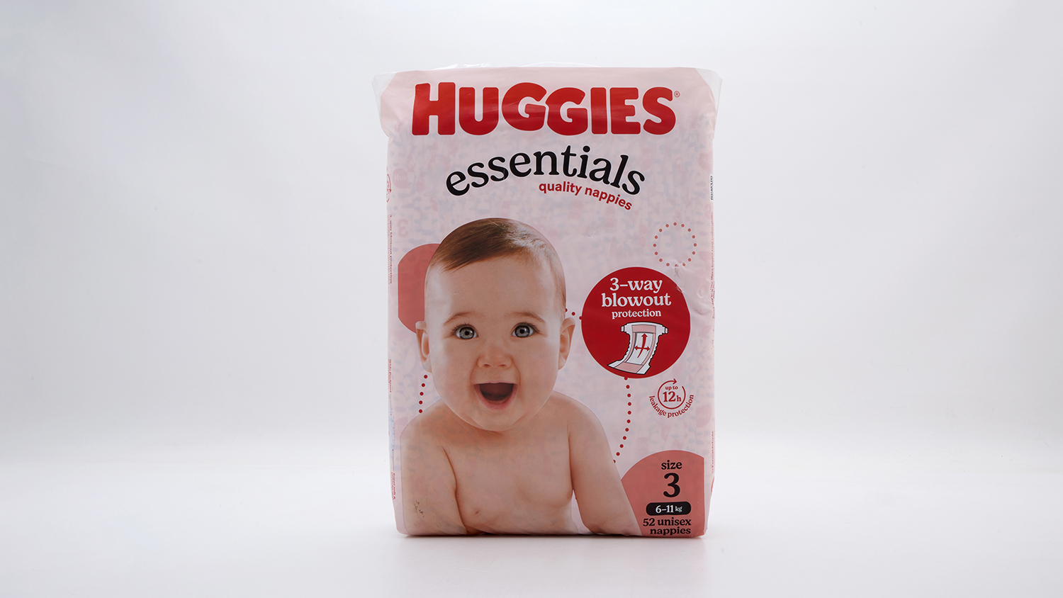 Huggies Essentials size 3
