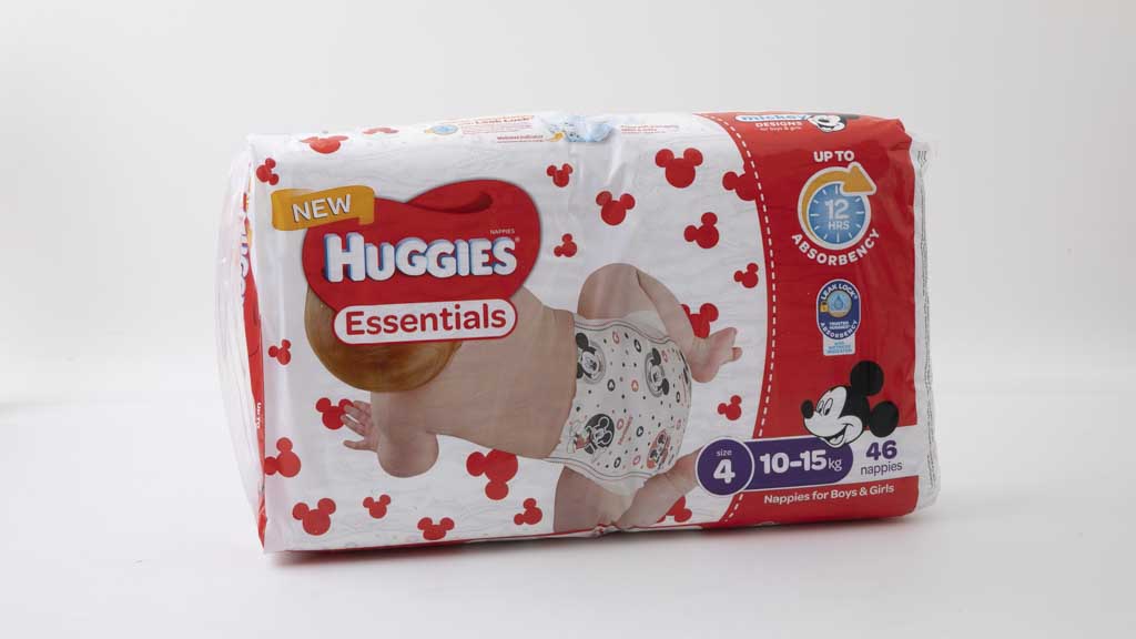 Huggies Essentials Size 4 10-15kg Review | Disposable Nappy | CHOICE