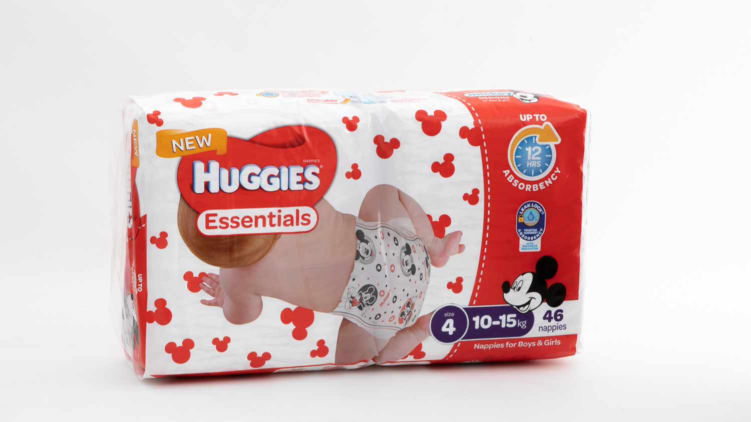 Huggies Essentials Size 4 Nappies carousel image
