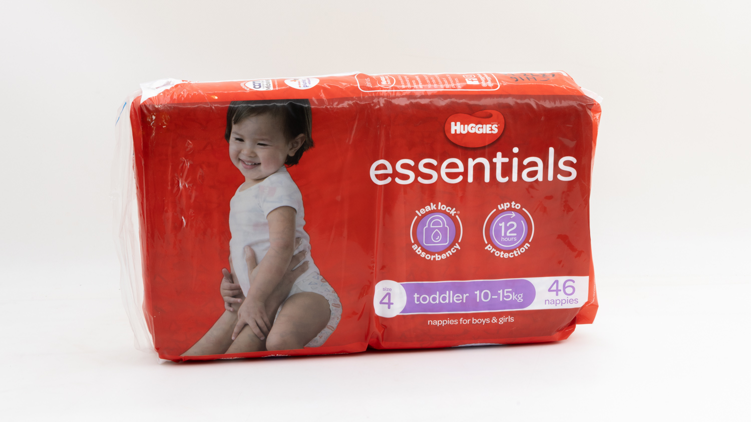 Huggies Essentials Size 4 Nappies carousel image