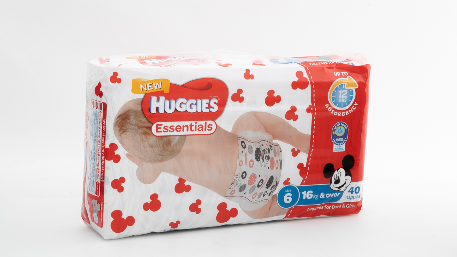 Huggies Essentials Size 6 Nappies carousel image