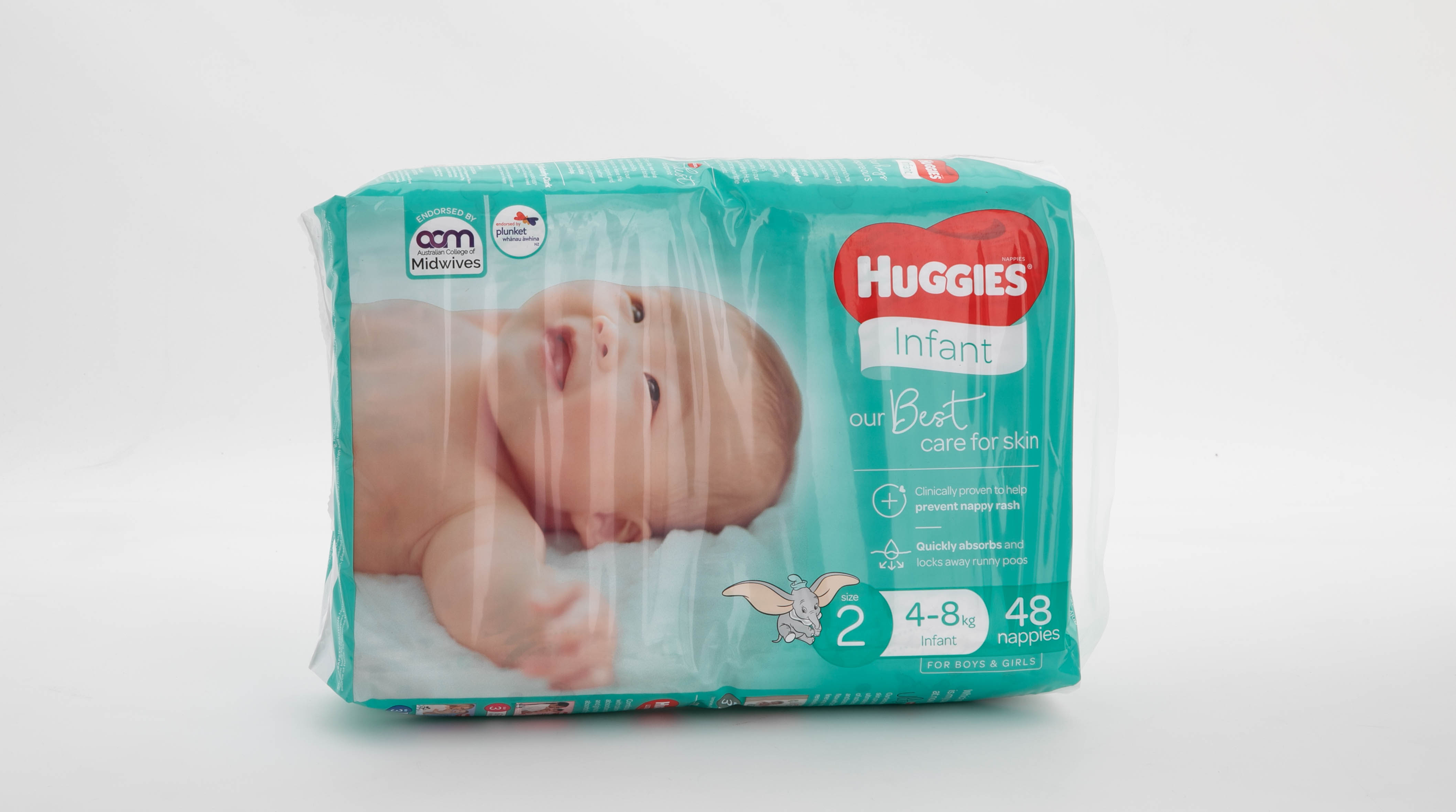 Huggies Infant Size 2 Review Disposable nappy CHOICE