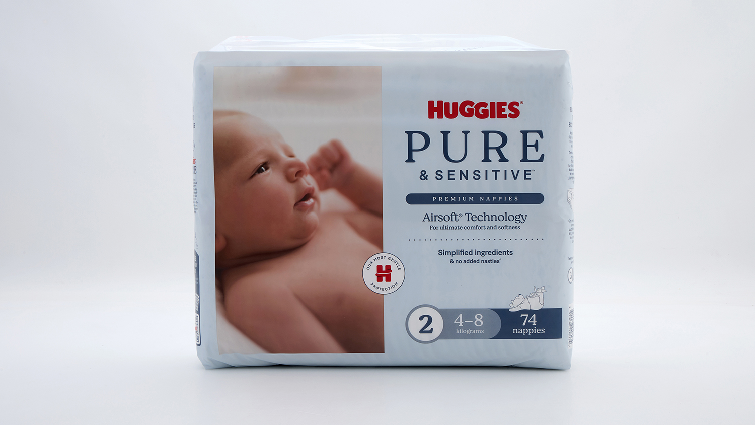 Huggies Pure & Sensitive size 2