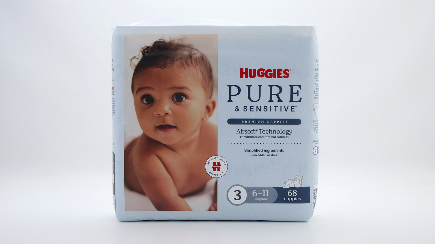 Huggies Pure & Sensitive size 3