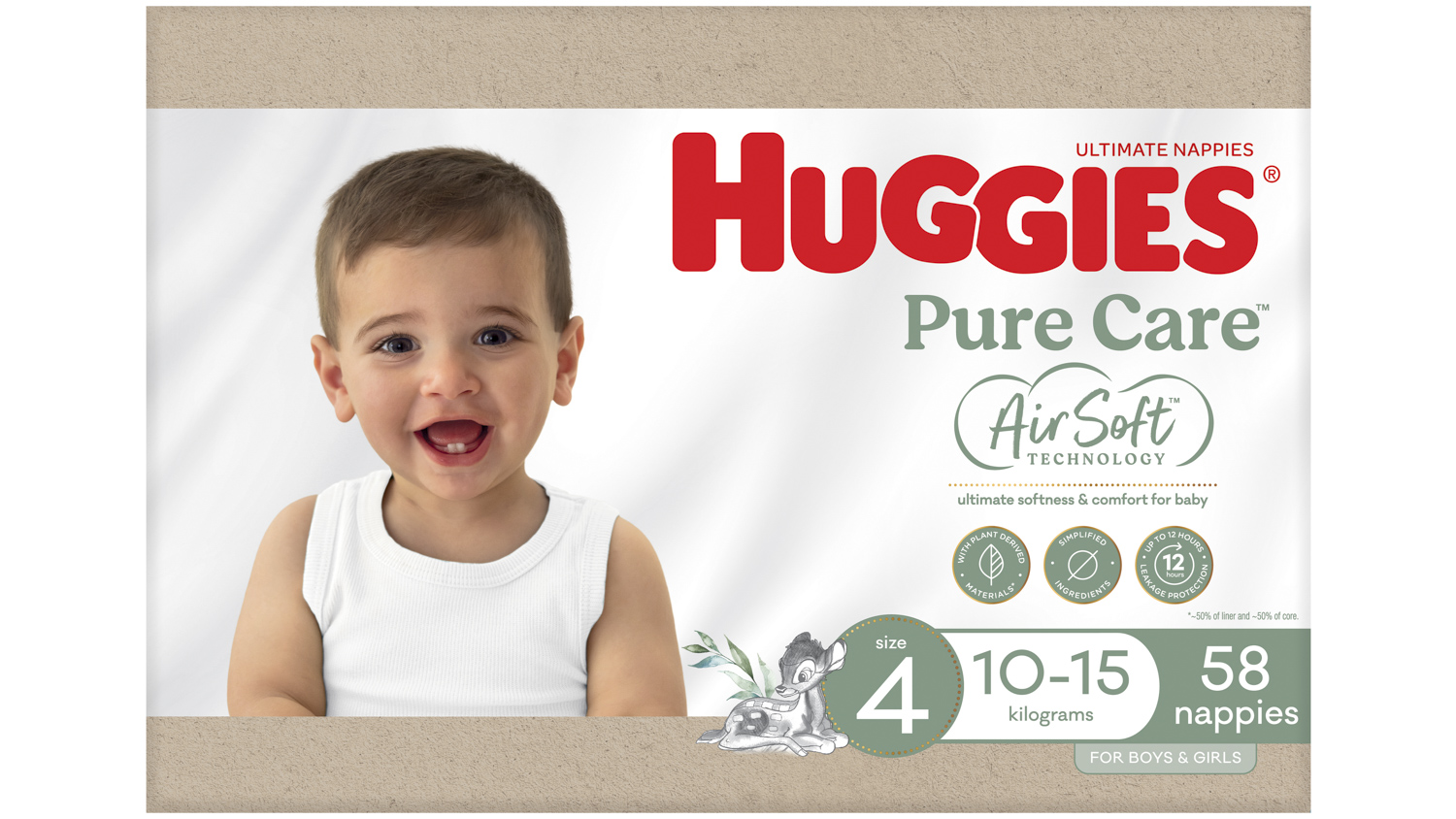 Huggies Ultimate Nappies Pure Care Size 4 Review | Disposable Nappy ...