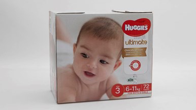 huggies ultimate size 3