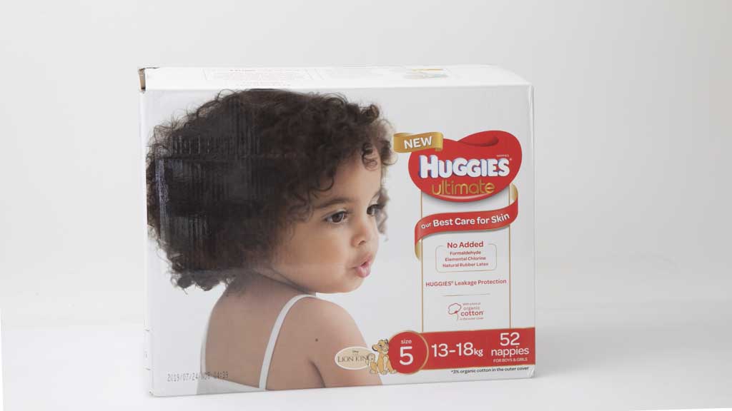 Huggies Ultimate Size 5 1318kg Review Disposable nappy CHOICE