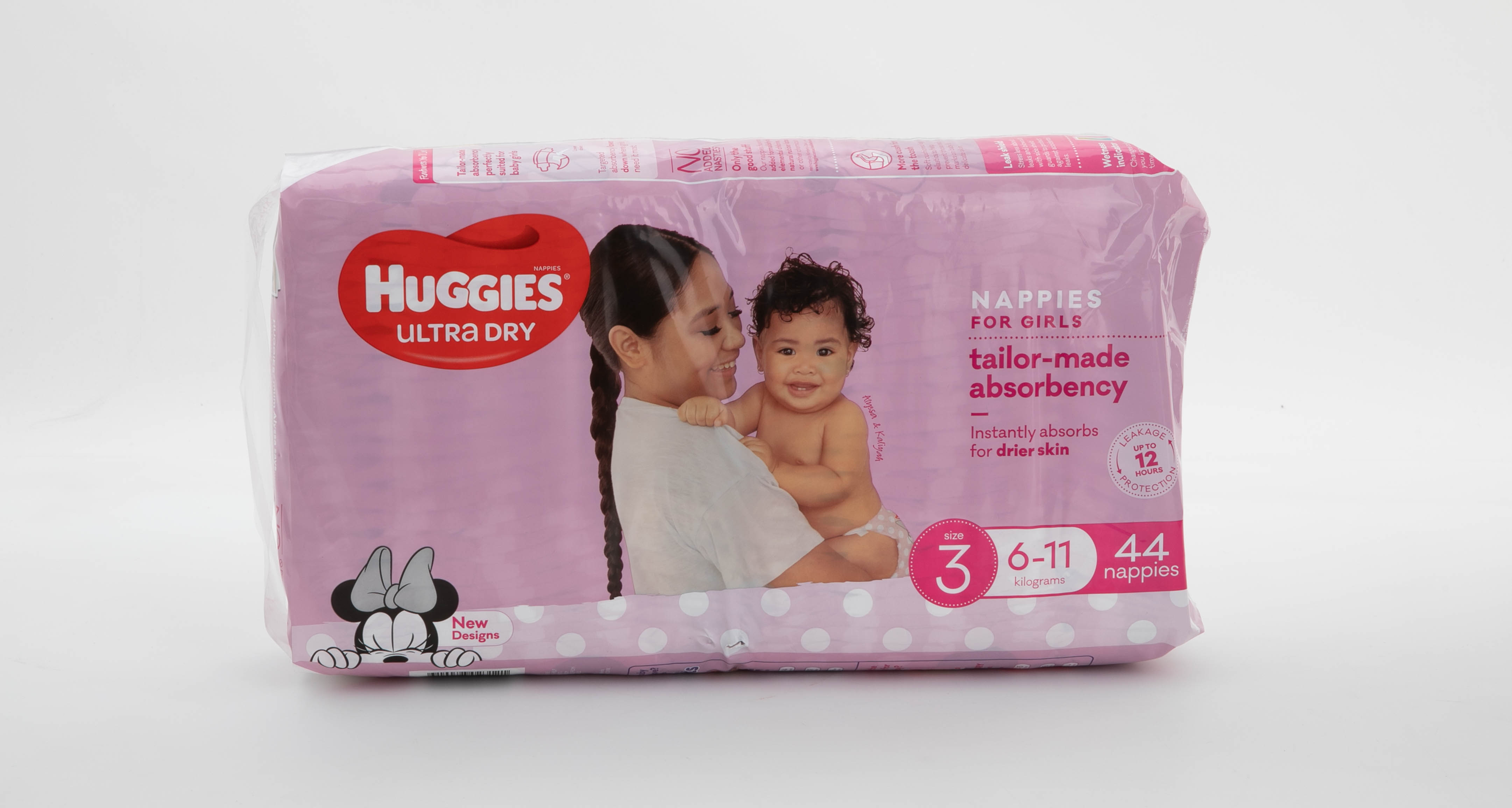 Size three hot sale huggies