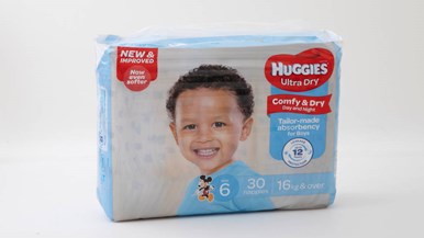 huggies ultra dry size 5