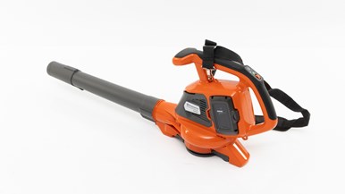 Husqvarna 120iBV with battery and charger
