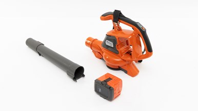 Husqvarna 120iBV with battery and charger