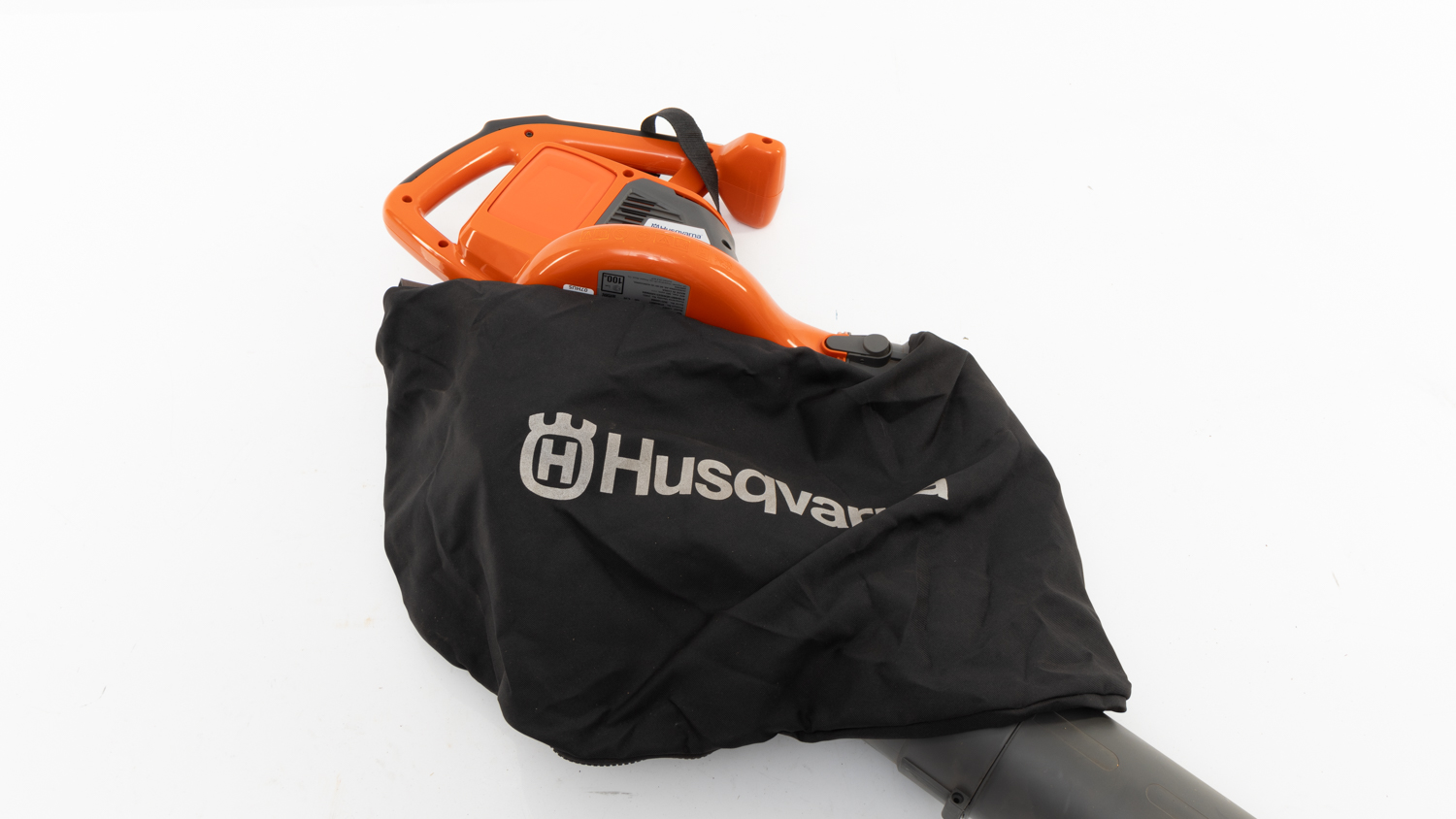 Husqvarna 120iBV with battery and charger