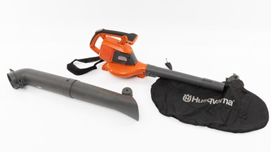 Husqvarna 120iBV with battery and charger