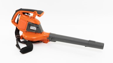 Husqvarna 120iBV with battery and charger
