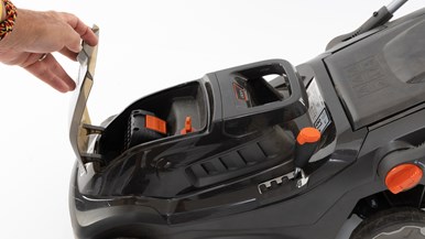 Husqvarna Aspire Lawnmower 18V 34cm Kit (LC34-P4A)