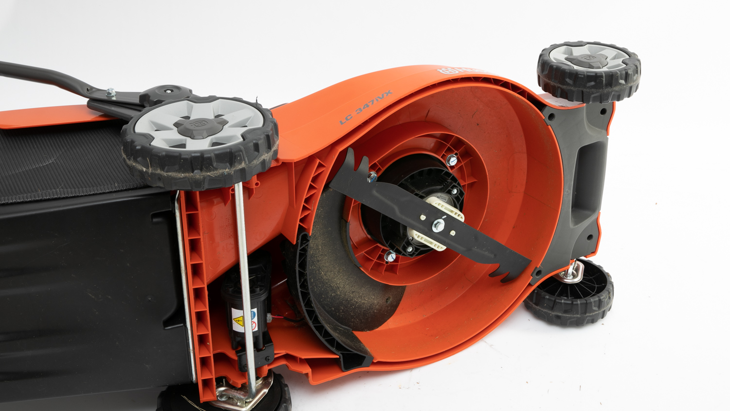 Husqvarna LC347iVX with BiL200 and QC500