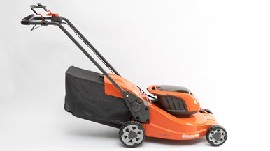 Husqvarna LC347iVX with BiL200 and QC500