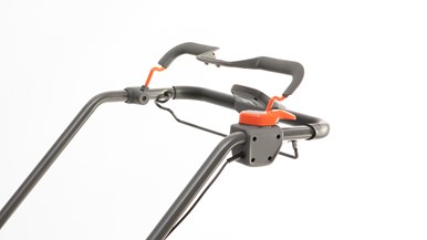 Husqvarna LC347iVX with BiL200 and QC500