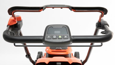 Husqvarna LC347iVX with BiL200 and QC500