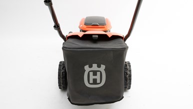 Husqvarna LC347iVX with BiL200 and QC500