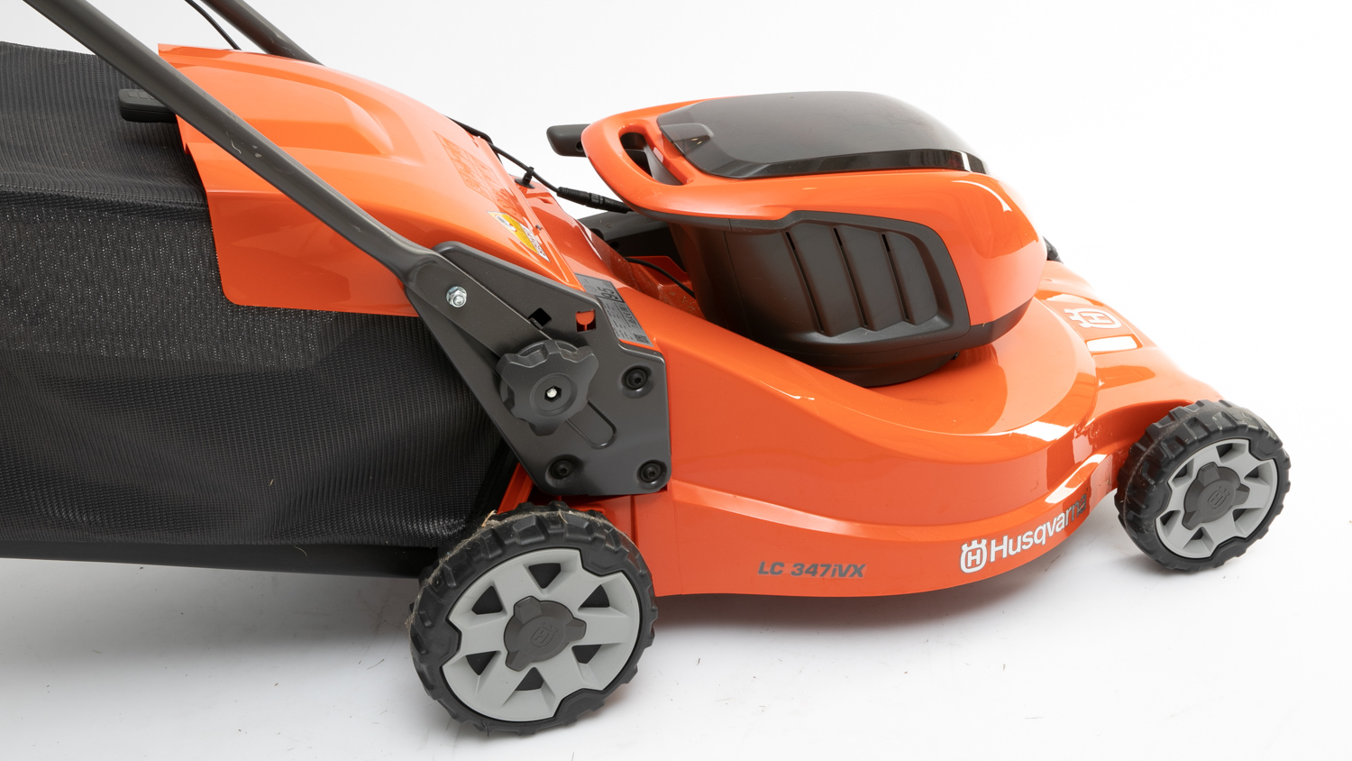 Husqvarna LC347iVX with BiL200 and QC500